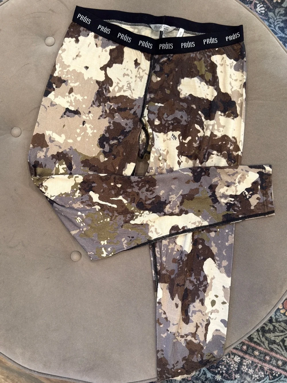 Prōis Women's Performance Leggings - Desert Camo